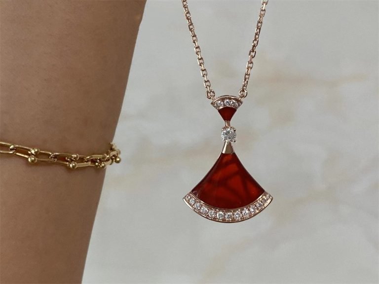 [Mystic Crown]DREAM NECKLACE CARNELIAN DIAMOND