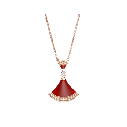 [Mystic Crown]DREAM NECKLACE CARNELIAN DIAMOND