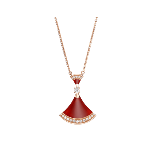 [Mystic Crown]DREAM NECKLACE CARNELIAN DIAMOND