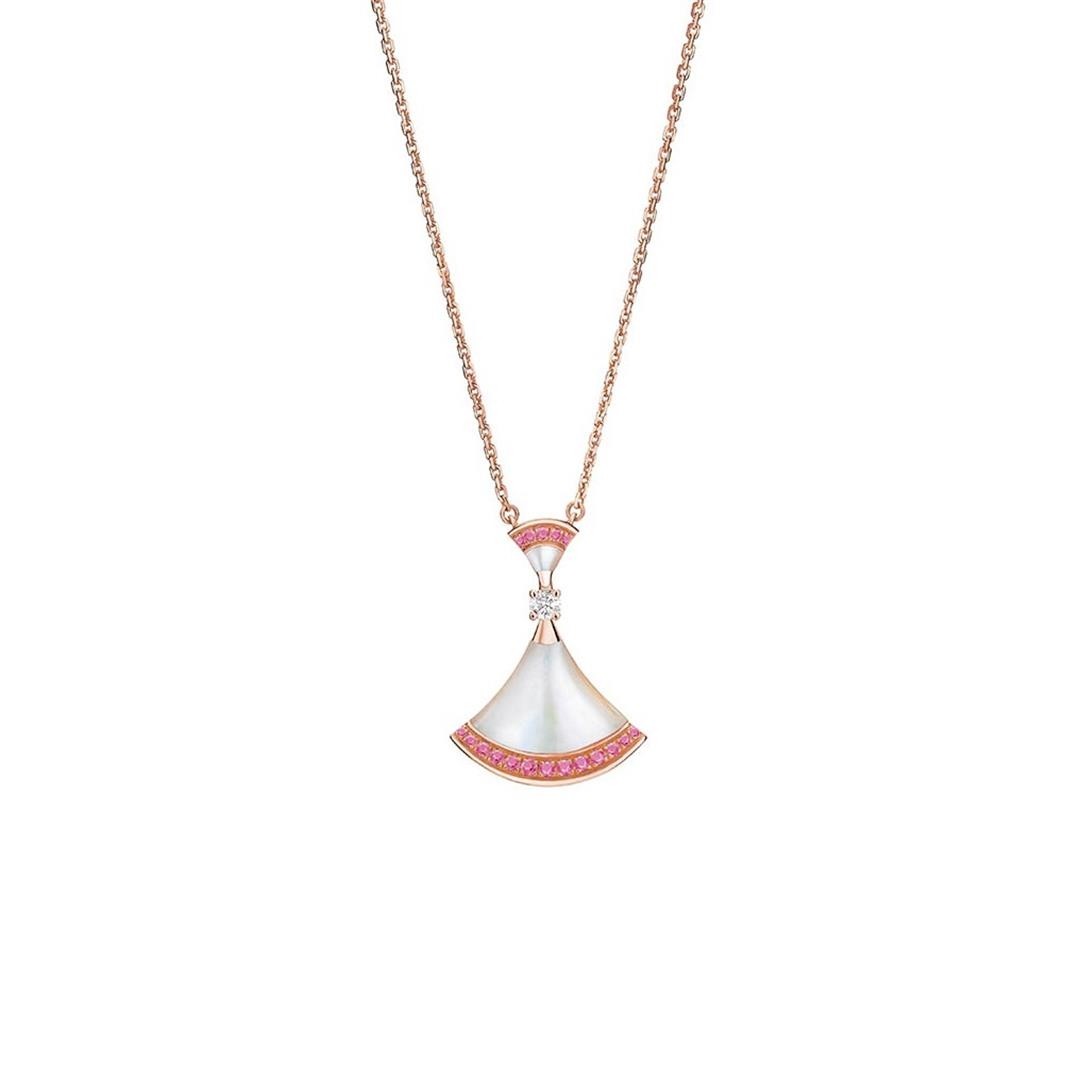 [Mystic Crown]DREAM NECKLACE MOP PINK DIAMOND