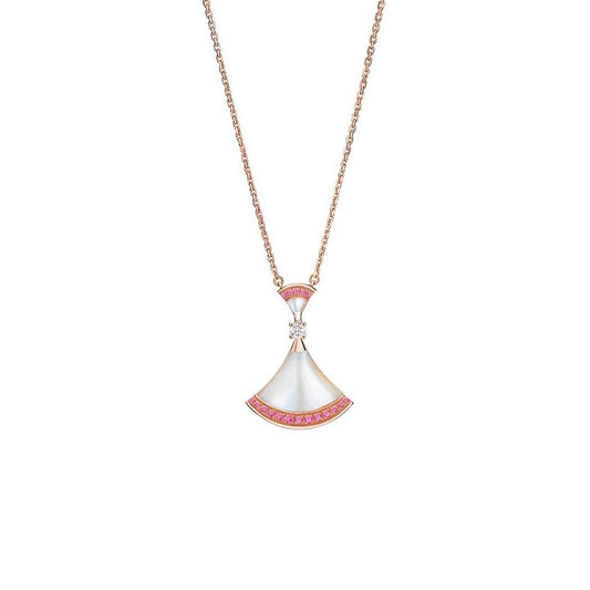 [Mystic Crown]DREAM NECKLACE MOP PINK DIAMOND