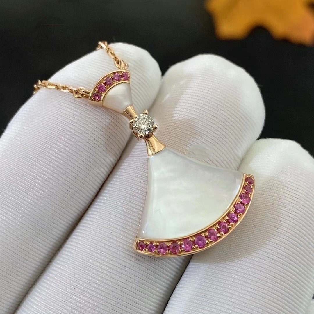 [Mystic Crown]DREAM NECKLACE MOP PINK DIAMOND