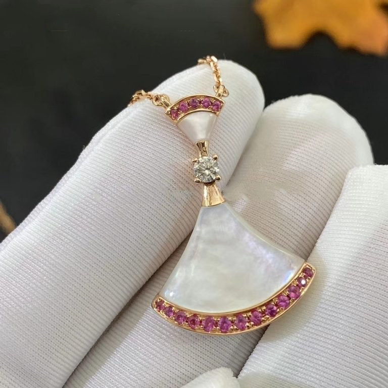 [Mystic Crown]DREAM NECKLACE MOP PINK DIAMOND