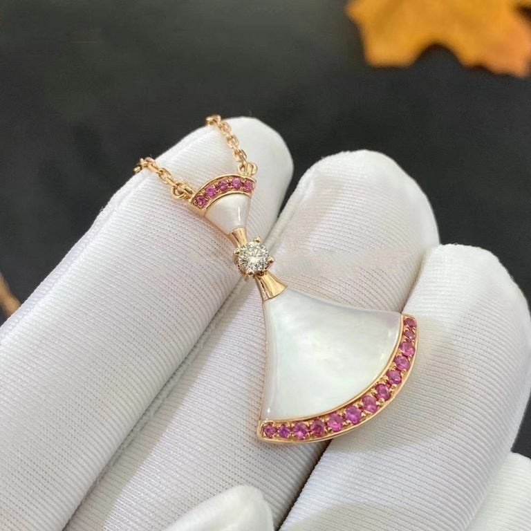 [Mystic Crown]DREAM NECKLACE MOP PINK DIAMOND