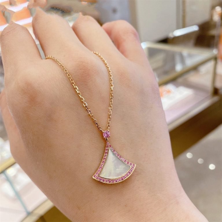 [Mystic Crown]DREAM NECKLACE MOP DIAMOND PINK
