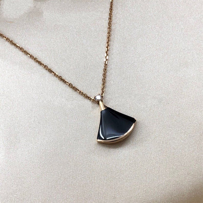 [Mystic Crown]DREAM NECKLACE ONYX 1 DIAMOND