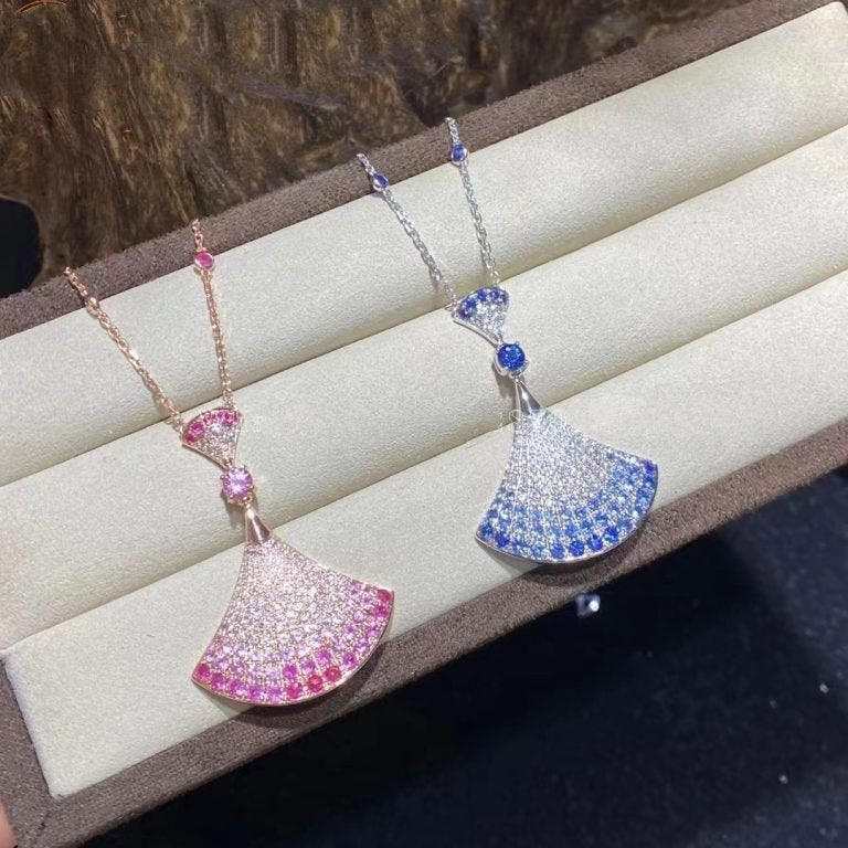 [Mystic Crown]DREAM NECKLACE AGATE SILVER DIAMOND