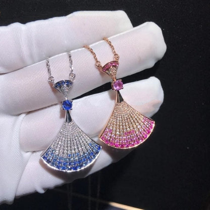 [Mystic Crown]DREAM NECKLACE AGATE SILVER DIAMOND