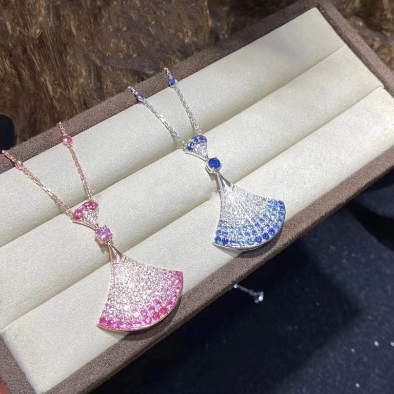 [Mystic Crown]DREAM NECKLACE AGATE SILVER DIAMOND