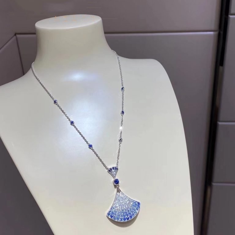 [Mystic Crown]DREAM NECKLACE AGATE SILVER DIAMOND