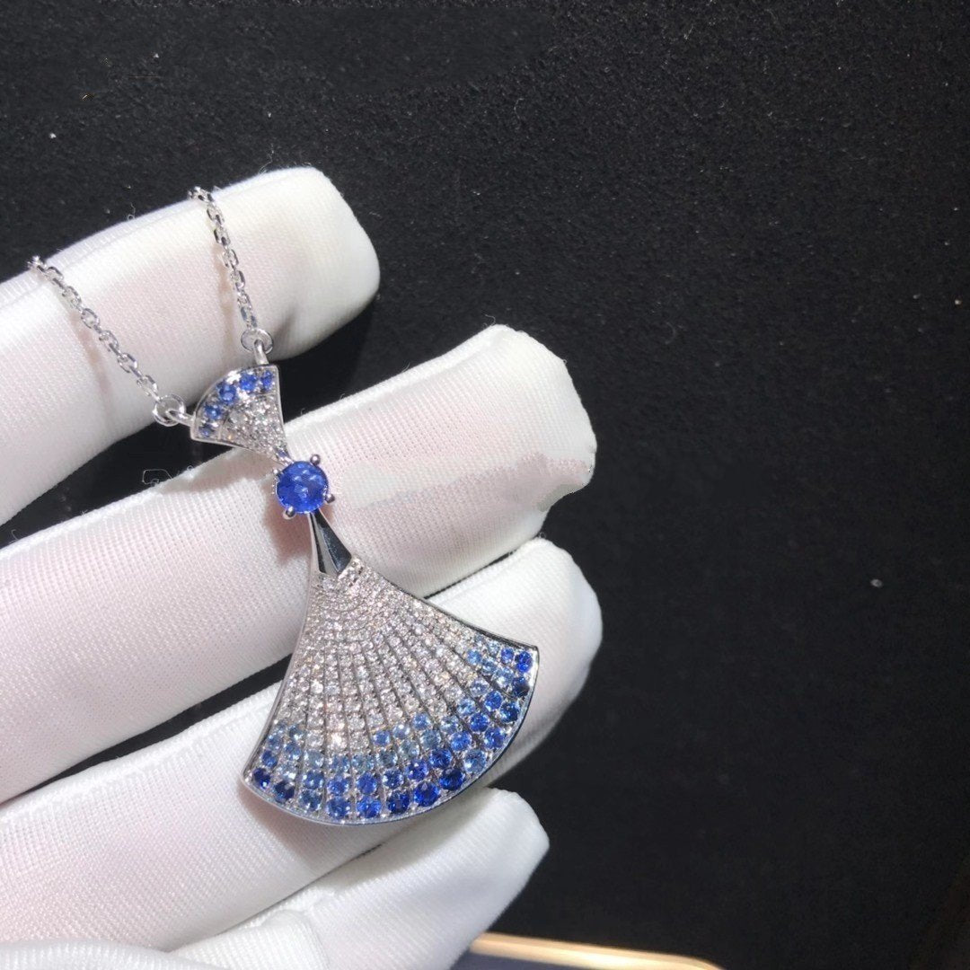 [Mystic Crown]DREAM NECKLACE AGATE SILVER DIAMOND