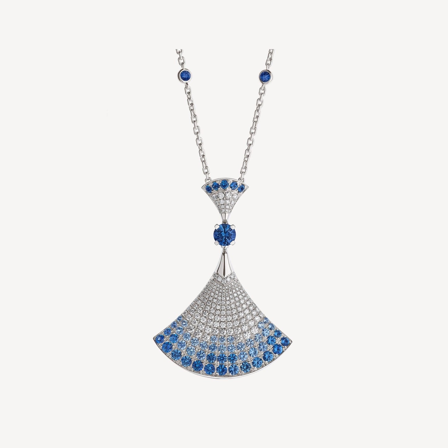 [Mystic Crown]DREAM NECKLACE AGATE SILVER DIAMOND