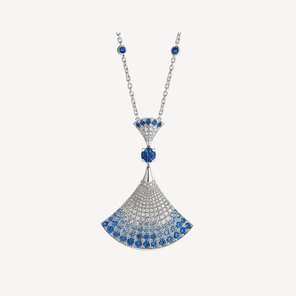 [Mystic Crown]DREAM NECKLACE AGATE SILVER DIAMOND