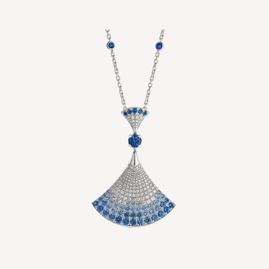 [Mystic Crown]DREAM NECKLACE AGATE SILVER DIAMOND