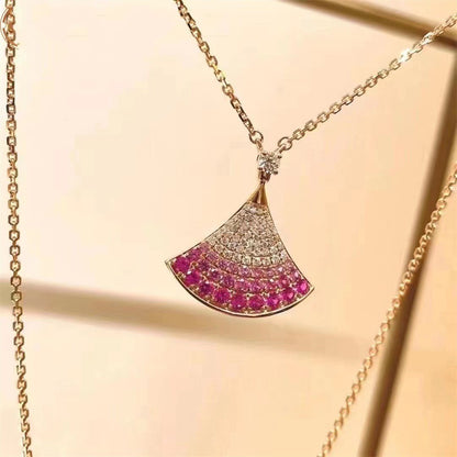 [Mystic Crown]DREAM NECKLACE PINK GOLD PINK DIAMOND