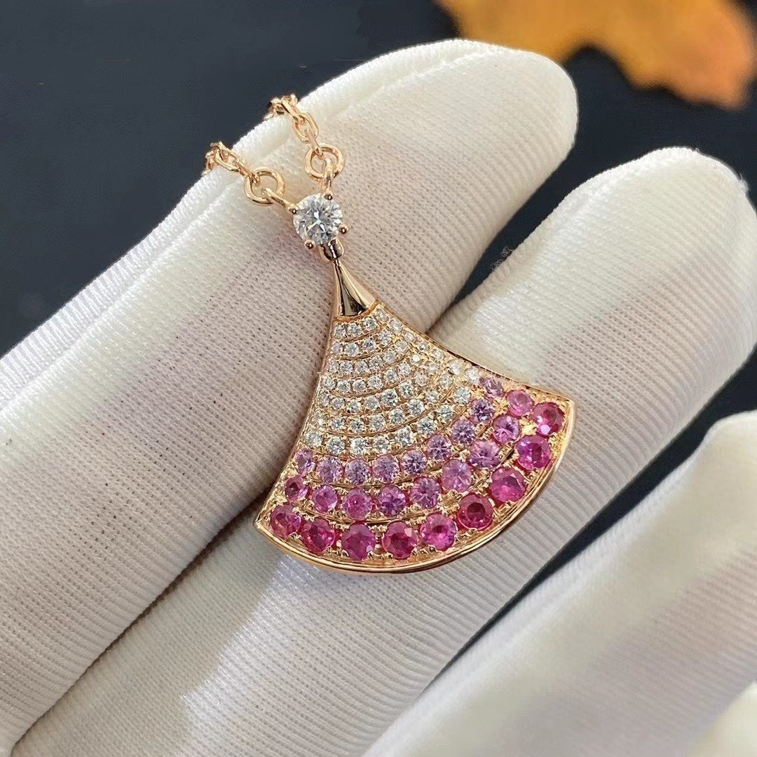 [Mystic Crown]DREAM NECKLACE PINK GOLD PINK DIAMOND