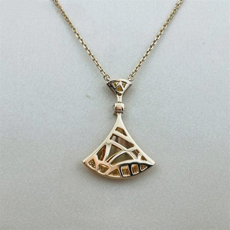 [Mystic Crown]DREAM NECKLACE PINK GOLD DIAMOND