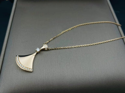 [Mystic Crown]DREAM NECKLACE PINK GOLD DIAMOND