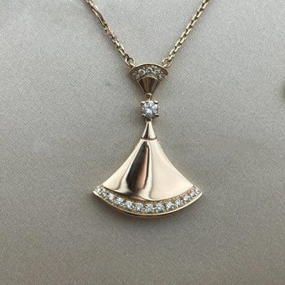 [Mystic Crown]DREAM NECKLACE PINK GOLD DIAMOND