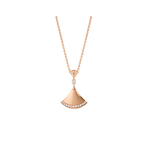 [Mystic Crown]DREAM NECKLACE PINK GOLD DIAMOND
