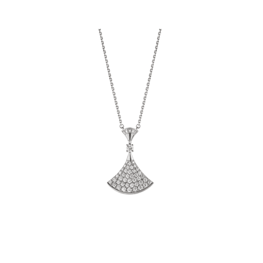 [Mystic Crown]DREAM NECKLACE SILVER FULL DIAMOND