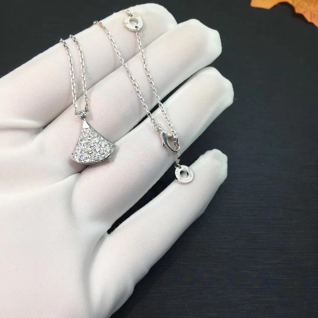 [Mystic Crown]DREAM NECKLACE SILVER DIAMOND