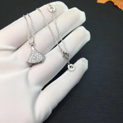 [Mystic Crown]DREAM NECKLACE SILVER DIAMOND