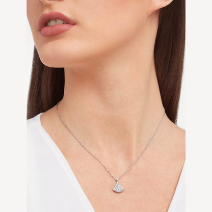 [Mystic Crown]DREAM NECKLACE SILVER DIAMOND