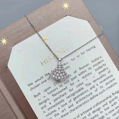 [Mystic Crown]DREAM NECKLACE SILVER DIAMOND