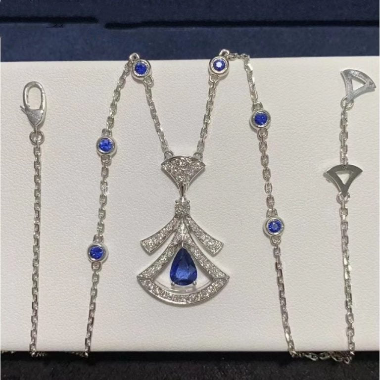 [Mystic Crown]DREAM NECKLACE AGATE DIAMOND SILVER
