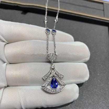 [Mystic Crown]DREAM NECKLACE AGATE DIAMOND SILVER