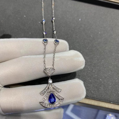 [Mystic Crown]DREAM NECKLACE AGATE DIAMOND SILVER