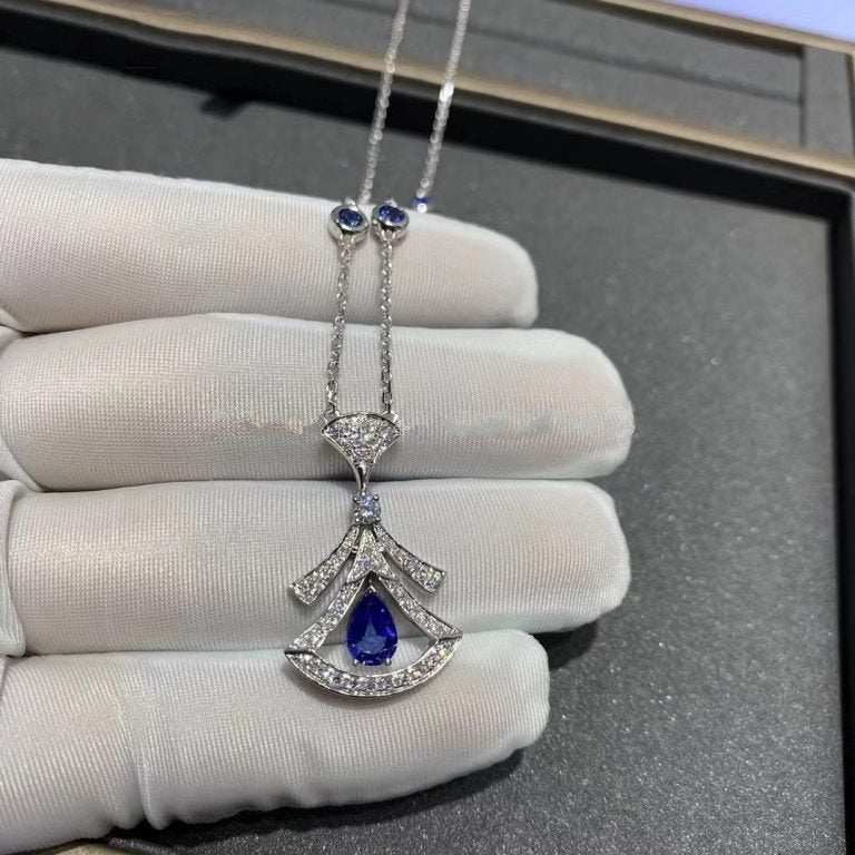 [Mystic Crown]DREAM NECKLACE AGATE DIAMOND SILVER