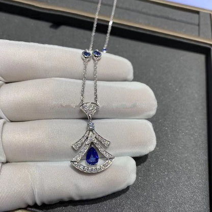 [Mystic Crown]DREAM NECKLACE AGATE DIAMOND SILVER