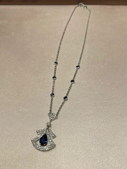 [Mystic Crown]DREAM NECKLACE AGATE DIAMOND SILVER