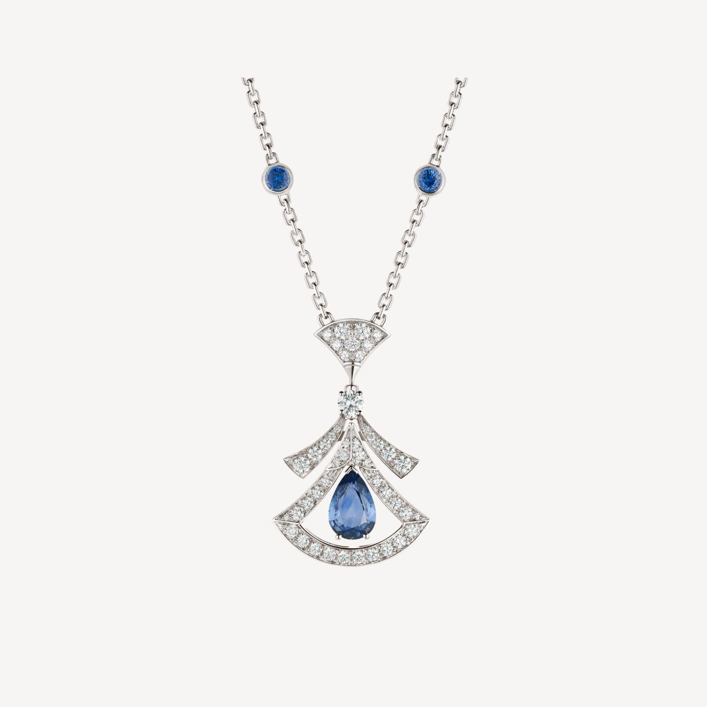 [Mystic Crown]DREAM NECKLACE AGATE DIAMOND SILVER