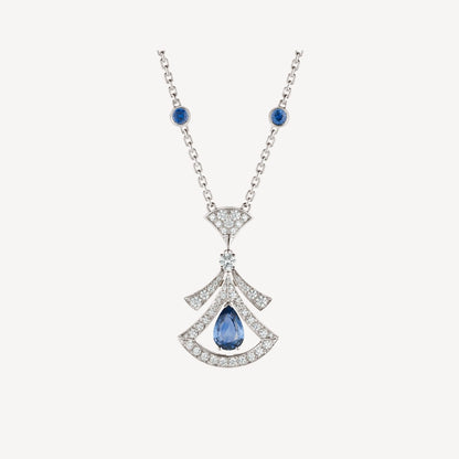 [Mystic Crown]DREAM NECKLACE AGATE DIAMOND SILVER
