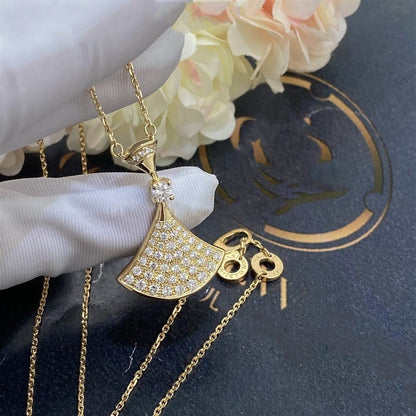 [Mystic Crown]DREAM NECKLACE GOLD FULL DIAMOND