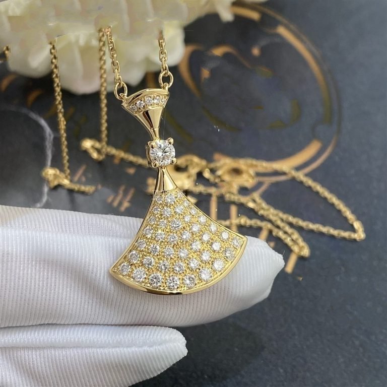 [Mystic Crown]DREAM NECKLACE GOLD FULL DIAMOND