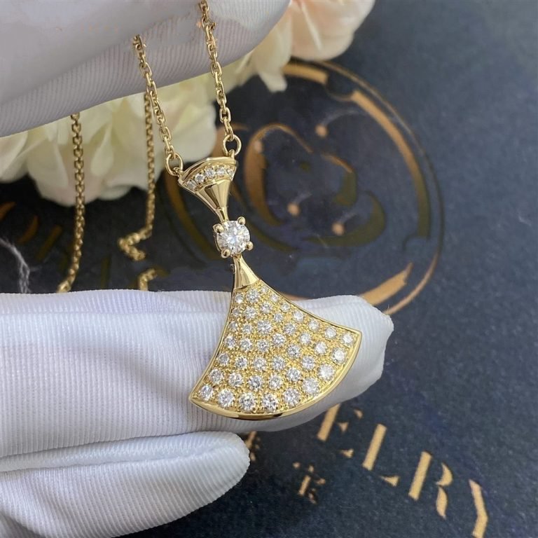 [Mystic Crown]DREAM NECKLACE GOLD FULL DIAMOND