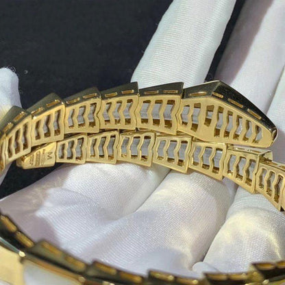 [Mystic Crown]SERPENTI BRACELET MOP GOLD