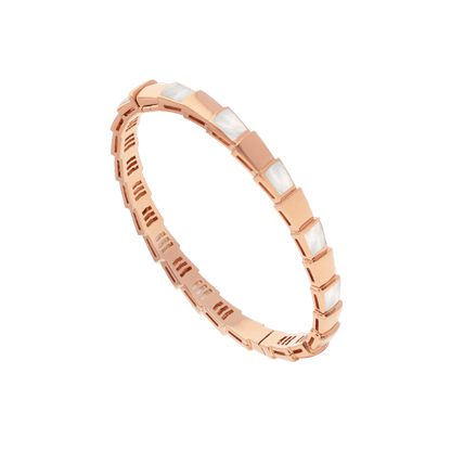 [Mystic Crown]SERPENTI BRACELET PINK GOLD MOP