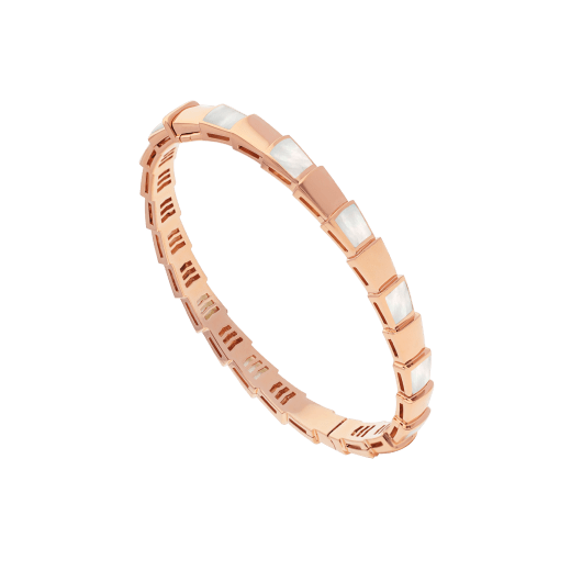 [Mystic Crown]SERPENTI BRACELET PINK GOLD MOP