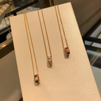 [Mystic Crown]SERPENTI PEDANT DIAMOND NECKLACE