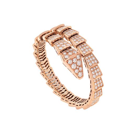 [Mystic Crown]SERPENTI BRACELET 8MM PINK GOLD DIAMOND