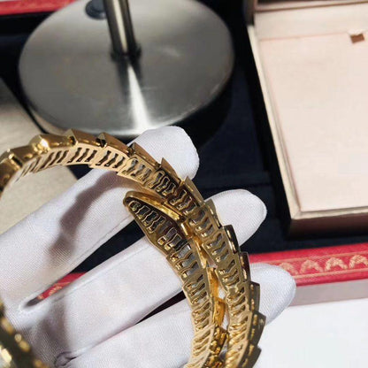 [Mystic Crown]SERPENTI BRACELET 8MM GOLD DIAMOND