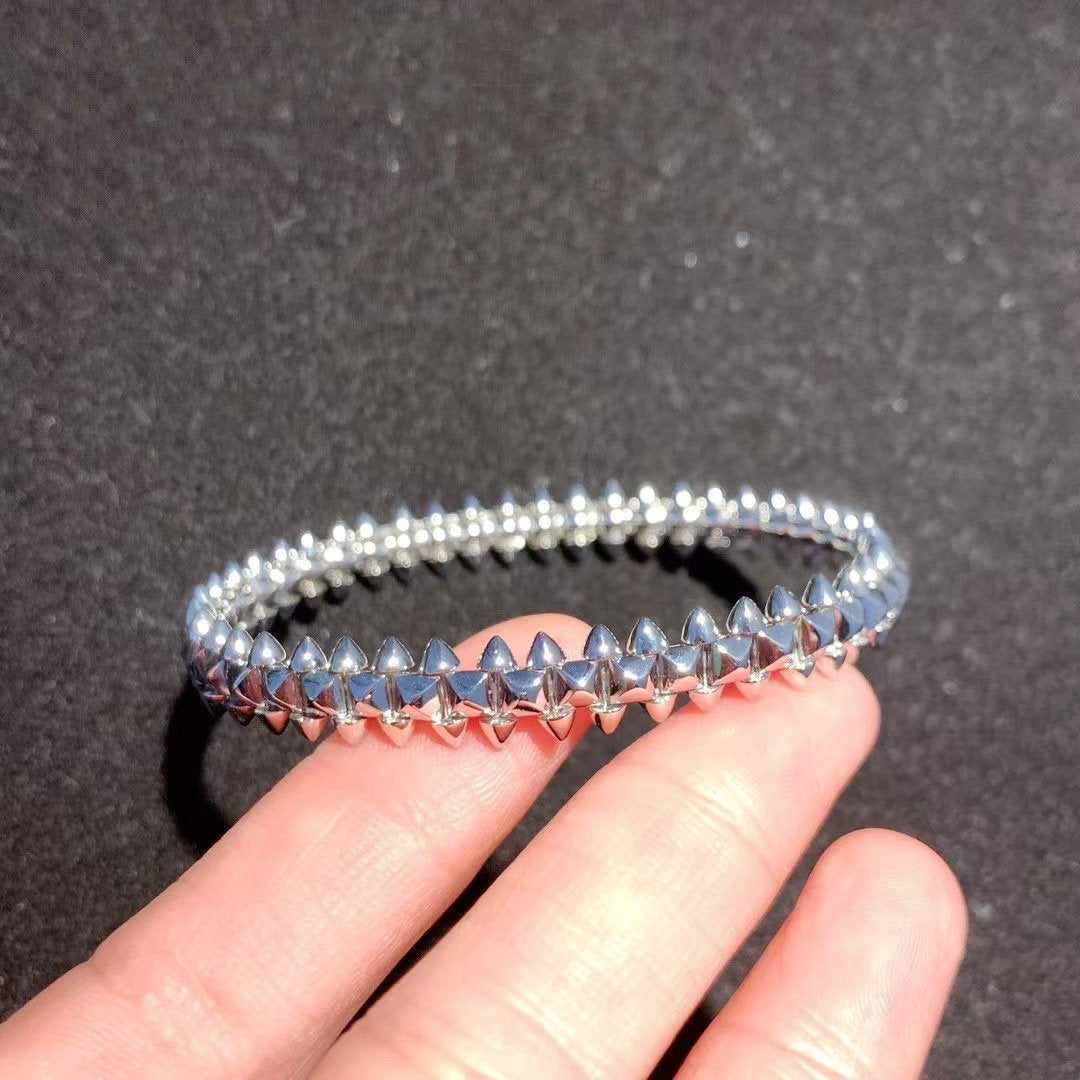 [Mystic Crown]CLASH SILVER BRACELET