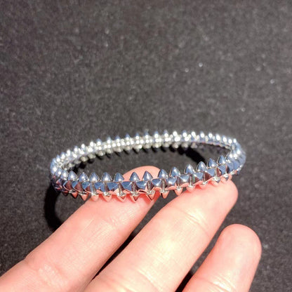 [Mystic Crown]CLASH SILVER BRACELET