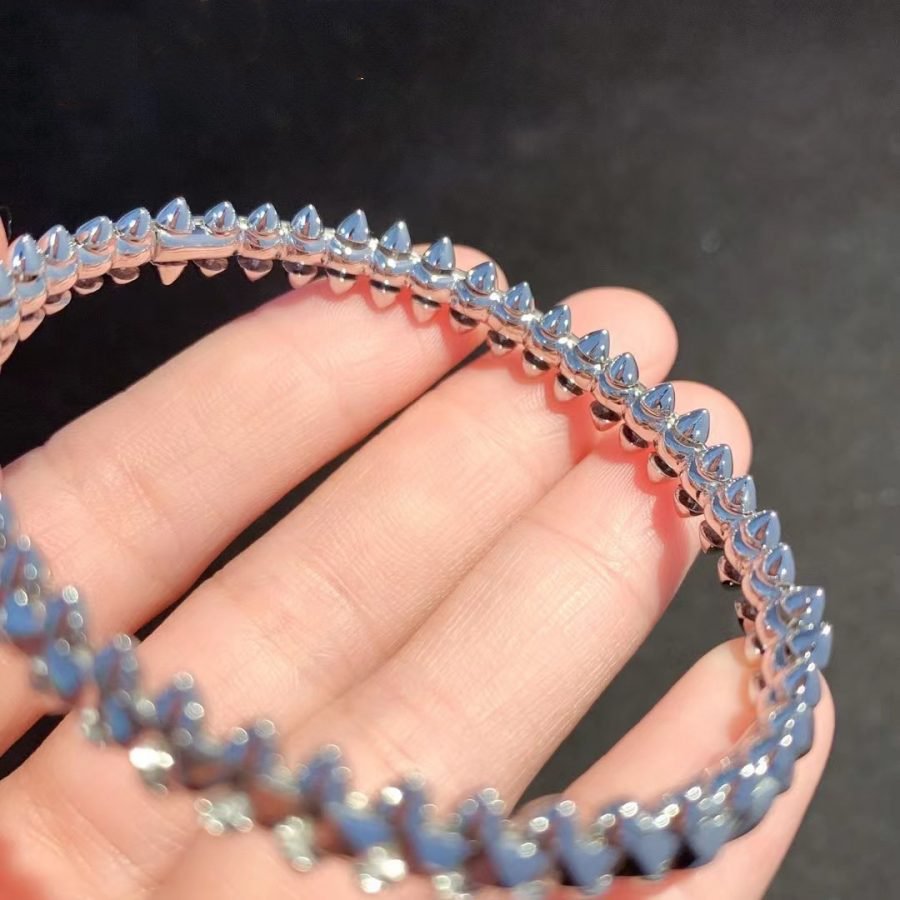 [Mystic Crown]CLASH SILVER BRACELET
