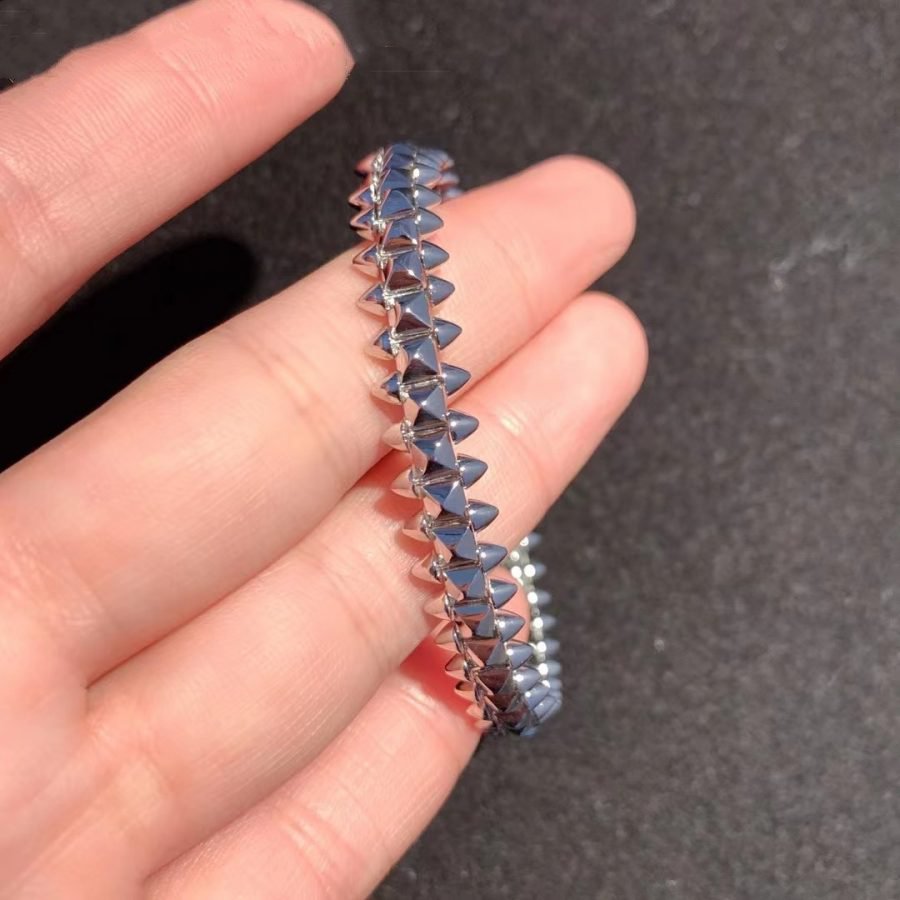 [Mystic Crown]CLASH SILVER BRACELET